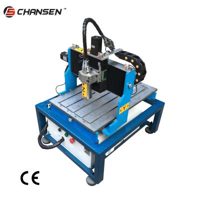 Κίνα Home use 800w water cooling 4060 benchtop 3 axis cnc router machine for wood engraving προς πώληση