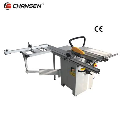 China Woodworking machine item#CPS13 precision horizontal sliding table saw for sale