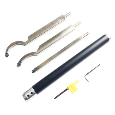 China Item#HT03 Woodturning Wood Turning Lathe Coring Tool Kit With Replaceable Carbide Cutters for sale