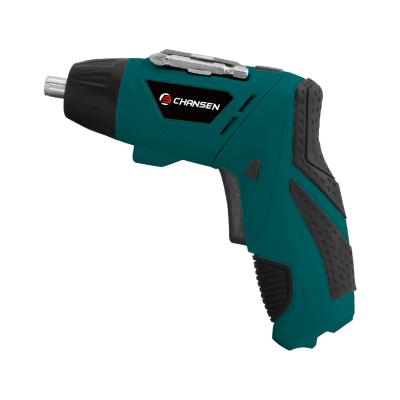 China Machine Repair Shops CHANSEN CS-S018 3.6V Cordless Screwdriver Drill with 1.3Ah Li-Ion Battery and Charger for sale