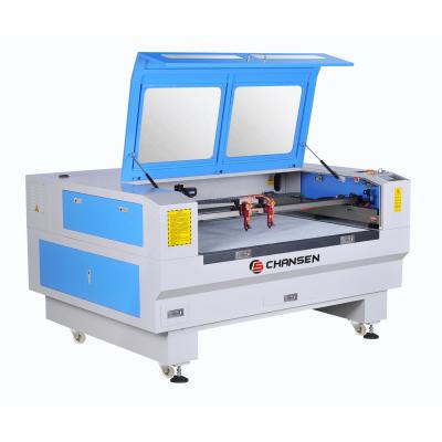 China Laser Engraving CL1390D Double Laser Heads MDF CNC Wood Leather Laser Cutting Engraving Machine for sale