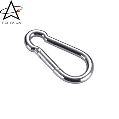 China Health Care 304 Stainless Steel Quick Connect Ring 10mm Ring Mountaineering Chain Buckle Retail and Wholesale for sale