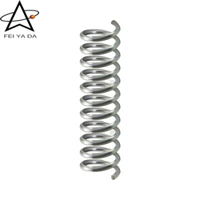 China Coil Compression Spring Stain 304 Stainless Steel Spring Material High Temperature Resistant Spring Treatment for sale