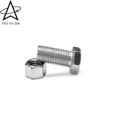 China 304 Stainless Steel Flat Nut Hex Nut External Hex Screw Nut for sale