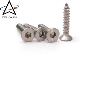 China 201 Flat Gauge Stainless Steel Multi Hexagon Screw Hex Bolt for sale