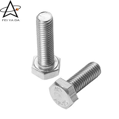 China Heavy Industry 304 Stainless Steel Stud Screw Stud Two Head Screw Stud for sale