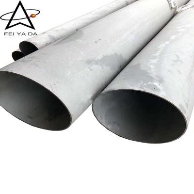 China High Temperature Resistant 304 Stainless Steel Pipe Engineering Drainage Pipe Industrial Surface Seamless Stainless Steel Pipe for sale