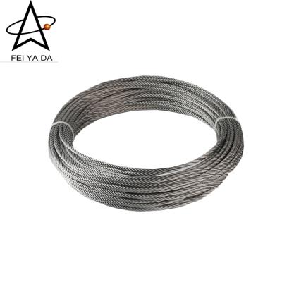 China No Cross/Longitudinal Cracks Wire High Quality Adjustable Steel Wire Rope for sale