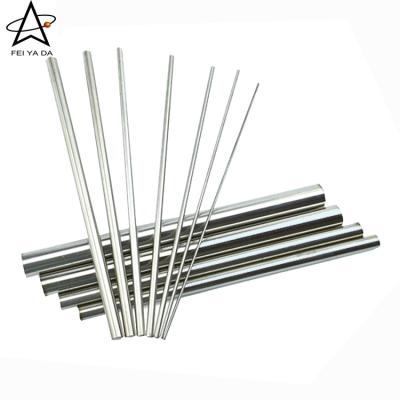 China Low Price 304 Stainless Steel Round Bar Small Diameter Solid Round Steel Column Straight Bar for sale