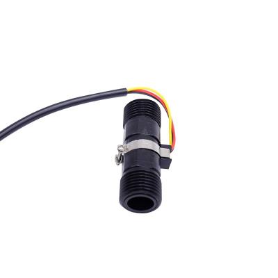 China Nylon + Fiberglass Liquid Flow BTL-B01 Hall Effect Water Flow Sensor 1-30 L/min Nylon Material Pa66 for sale