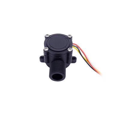 China BTL-B29 Nylon+Glass Fiber Flow Meter Switch Water Flow Sensor 1-25L/Min Hall Effect Flow Sensor for sale