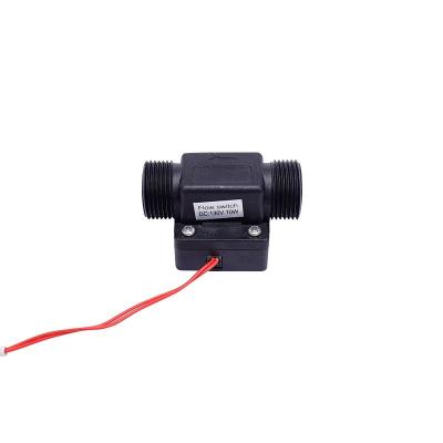 China Nylon+Nylon Type Water Flow Switch Magnetic Water Flow Meter Inductive Fiberglass Fin Switch for sale