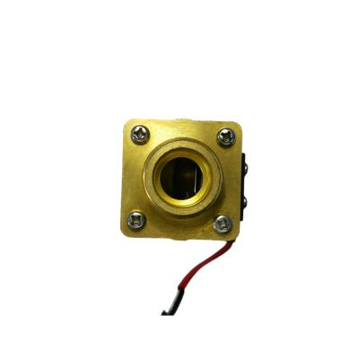 China Brass Sensor Pump Brass Magnetic Flow Switch For Water Flow Control for sale