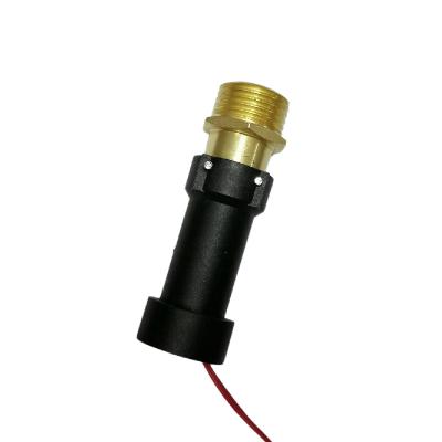 China Nylon+Fiberglass+Copper BTL-K06 G1/2 Hall Water Flow Sensor Water Flow Magnetic Switch 1-25L/min For Water Heater Flow Meter for sale