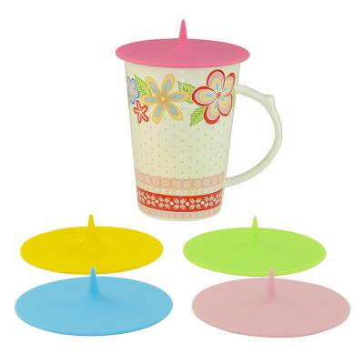 China Custom Reusable Universal Matching Mug Lid Cup Cover 