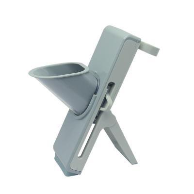 China Kitchen Chopper Potato Slicer Tools Food Vegetable Chopper Viable Press Safe Food Slicer for sale