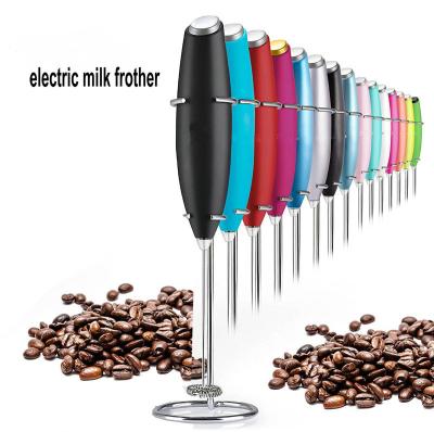 China Viable Home Electric Foam Frother Tools Handheld Beater Beater Drink Mixer for Coffee, Cappuccino, Milkshake, Match etc. for sale