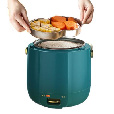 China Car Rice Cooker 1.2L Mini Home Kitchen Appliance Safety Electric Rice Cooker for sale