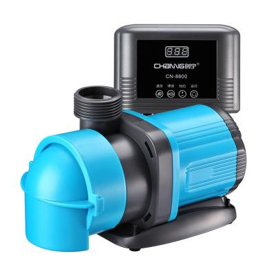 China Sustainable Aquarium Fish Pond Electric Energy Saving Pumps AC Submersible Water Pump For Garden for sale