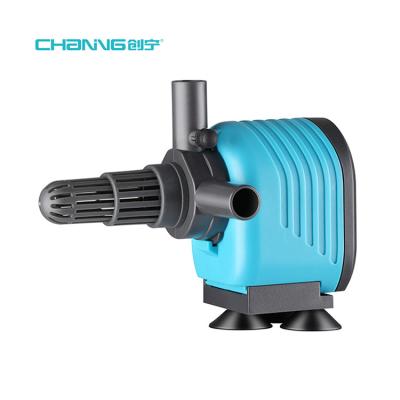 China 3-IN-1 Viable Multifunctional Aquarium Filter Power Head Submersible Water Pump For Fish Tank for sale