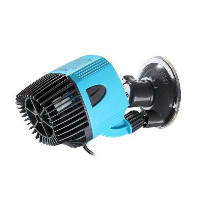 China Viable Wave Maker Circulation Pump Wave Maker Strong Power Aquarium Head With Suction Cup For Fish Tank for sale