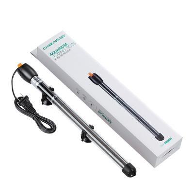 China 200W Aquarium Adjustable Viable Heater Submersible Water Heater Accessories for Fish Tank for sale