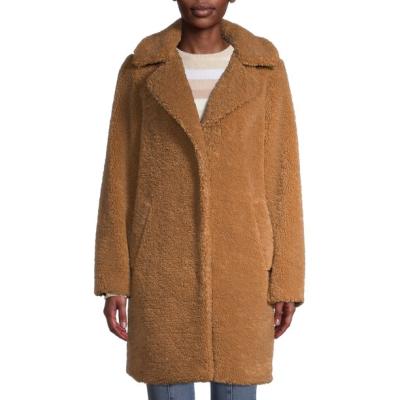 China Fashion Autumn Winter Women's Solid Color Coat QUICK DRY Long Warm Sherpa Fleece Jacket Fleece Coat for sale