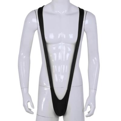 China Anti-Static Men's Sling Shorts Thongs Swimsuit Underwear Suspender Dress Jumpsuit Overalls for sale