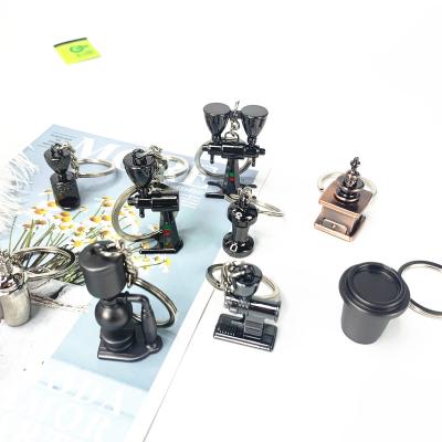 China High Quality Key Chain Key Chain Mini Coffee Key Chain Coffee Cup Accessories New Arrival Coffee Accessories for sale