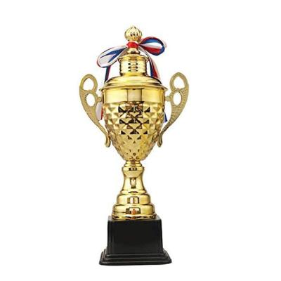 China Medals China OEM Trophies Manufacturer Custom Made High Quality Metal Sports Cup Award Trophy for sale