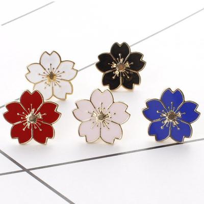 China China Wholesale Custom Made Lapel Pin Hard Enamel Metal Badge Without MOQ for sale