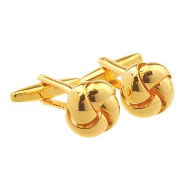 China Luxury Wholesale Custom Cufflinks Pin Initial Cufflinks Studs Gold Cufflinks Set Te koop