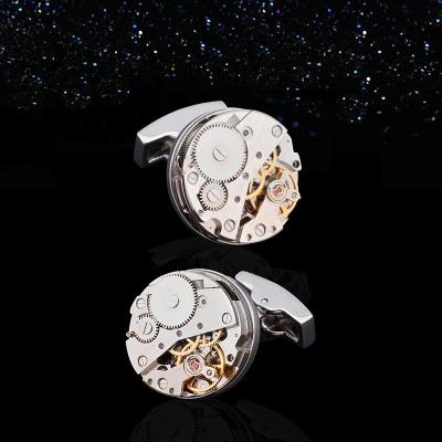 China Custom Logo Cuff Links Designer Mens Luxury Wholesale Wedding Cuff Link Clip Cufflinks Set For Wedding à venda