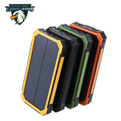 China Hot Selling Smartphone.camera.psp.some Laptop Solar 10000mah Water Dust Proof Charger Suit For Outdoor Camping Wholesale for sale