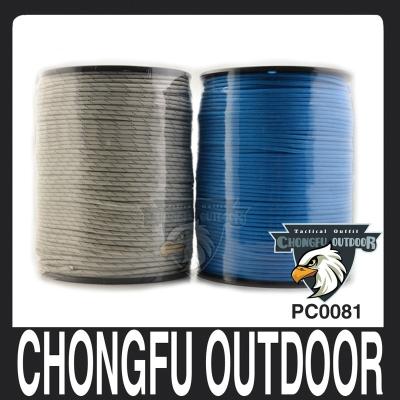 China 2016 Hot New Products Regular 1000 ft Spool 7strands Military Grade Paracord 550 Survival Paracord For Outdoor Camping And Hiking for sale