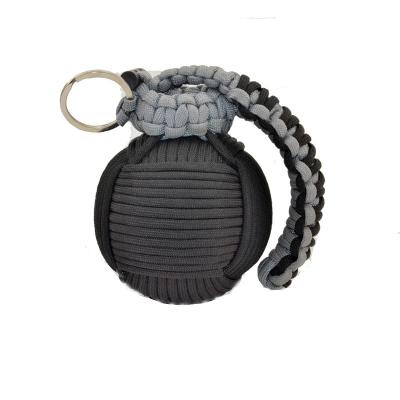 China 45 in 2017 New Goods Kit Survival Kit SOS Outdoor 1 Paracord Grenade Survival Kit Items with Fishing Equipments for sale