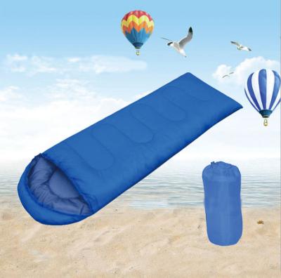 China Foldable Outdoor Camping Envelope Sleeping Bag Traveling Portable Self-propelled Home Sleeping Bag for sale