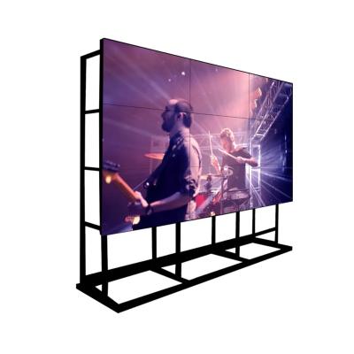 China Indoor 49  55 inch LCD video wall advertising players Digital Signage And Display Splicing Screen wall mount advertising display for sale