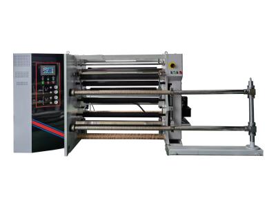 China 200/300/400 Speed Slitting Rewinding Jumbo Roll  Machine For 800/1100/1300/1600 Model for sale