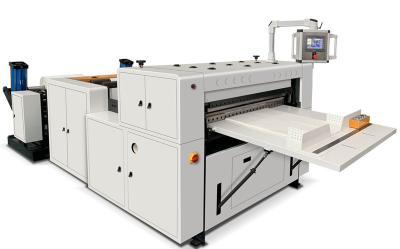 China SR-1100/1400 Jumbobroodje aan Bladsnijmachine met Snijmachine Te koop