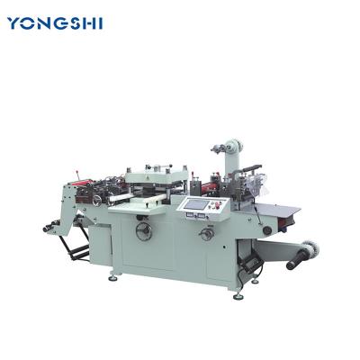 China Automatic Label Die Cutting Machine With Hole Punching for sale