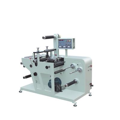 China Snijmachine met roterende etiketten die cutting machine Te koop