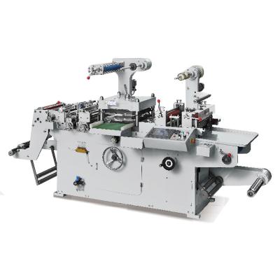 China Auto Die Cutting Machine For Self Adhesive Trademark 3.5 kw For Label Die Cutting Machine for sale