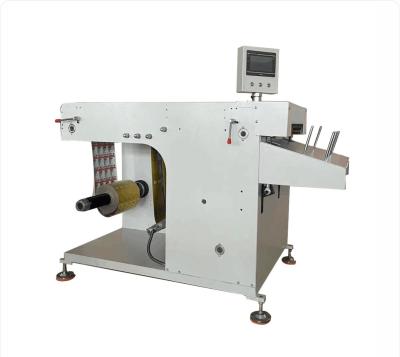 China SR-A350 Automatic Slitting And Rewinding Machine For Label Slitting And Cutting 4kw for sale