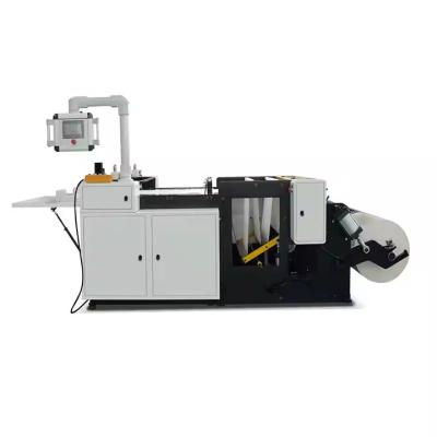 China HQJ 1100 Automatic Reels Material To Sheet Cutting Machine For Paper And Plastic Roll Material Sheetter Machine for sale