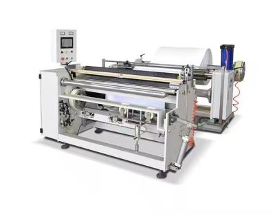 China High Speed Computer Rewinding Machine For Upgrade Your Label Production Slitting And Rewinding Machine for sale