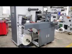 semi auto rotary die cutting machine