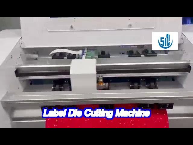 simple sensitive operation automatic paper cutting machine continuous feed paper cutter 350