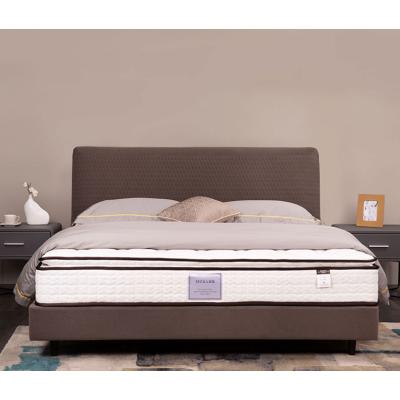 China King Queen Double Size Modern Soft Bed Fabric Fashion Bed Furniture Solid Wood Bedroom Beds for sale