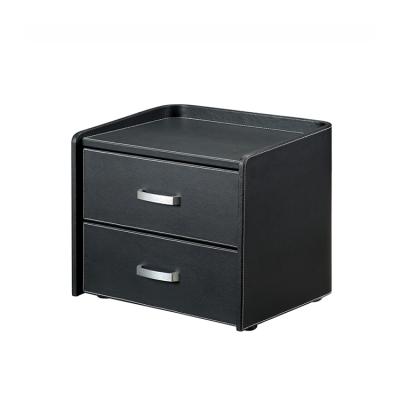 China High Quality PVC Drawer Bedside Cabinet Bedside Cabinet PVC Nightstand for sale